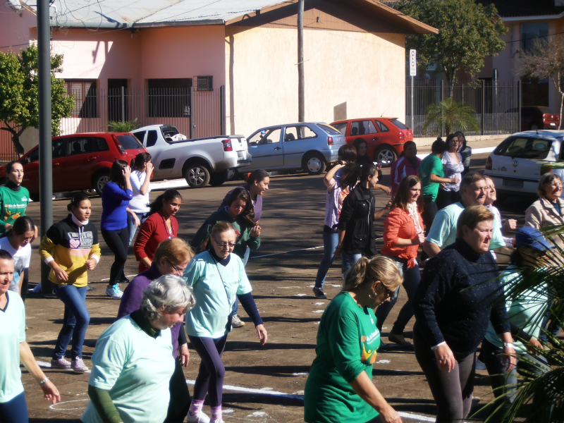 CRAS e CREAS participam do Dia do Desafio